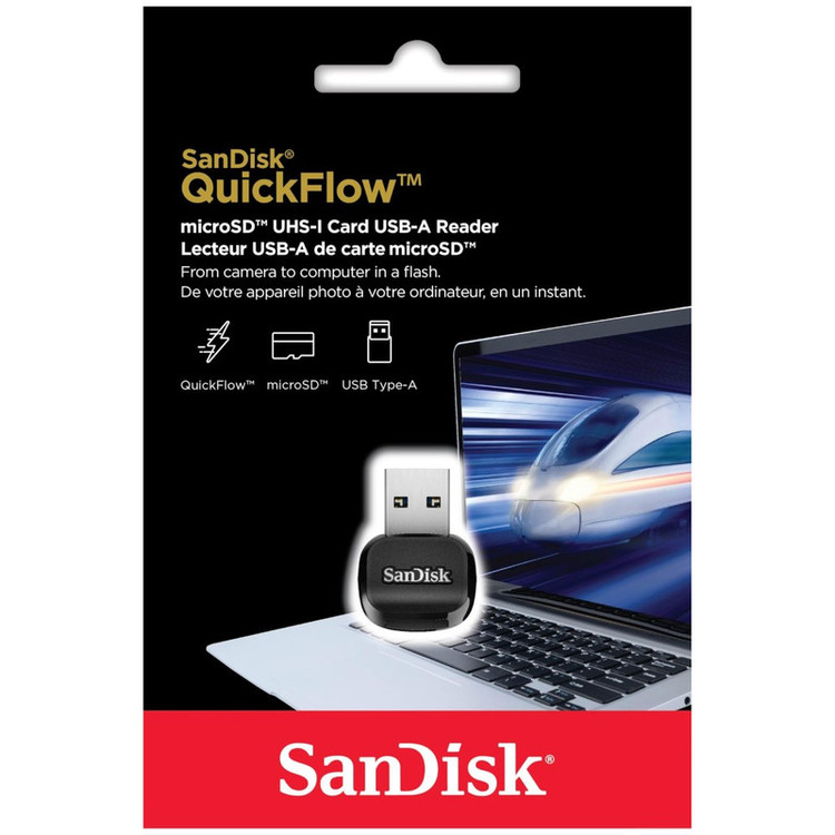 کارتخوان سن دیسک مدل QuickFlow microSD