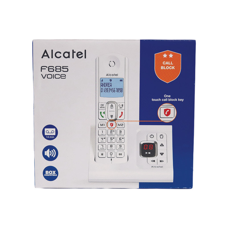 تلفن بی سیم آلکاتل مدل F685 Voice
