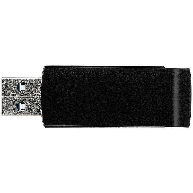 فلش مموری ای دیتا مدل UC310 ظرفیت 128 گیگابایت، سرعت خواندن تا 100 مگابایت بر ثانیه، سازگار با ویندوز، مک و لینوکس، طراحی ساده و وزن 9 گرم