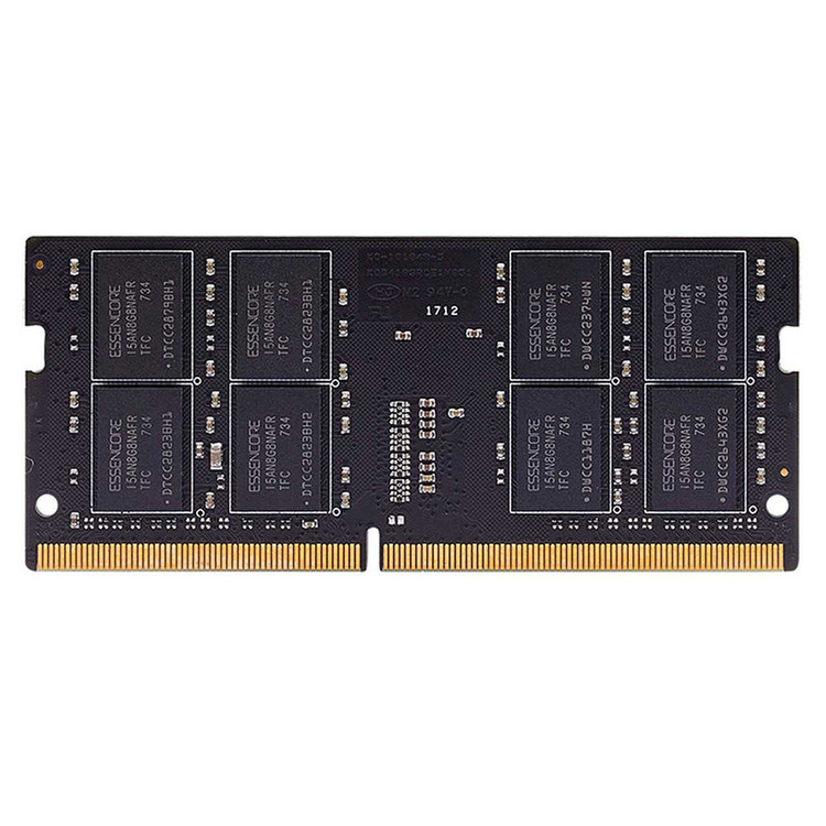 رم لپتاپ کِلِو مدل KD48GS880-26N190A ظرفیت 8 گیگابایت DDR4 تک کاناله فرکانس 2666 مگاهرتز تایمینگ CL22 ولتاژ کاری 1.2 ولت نوع ماژول SO-DIMM
