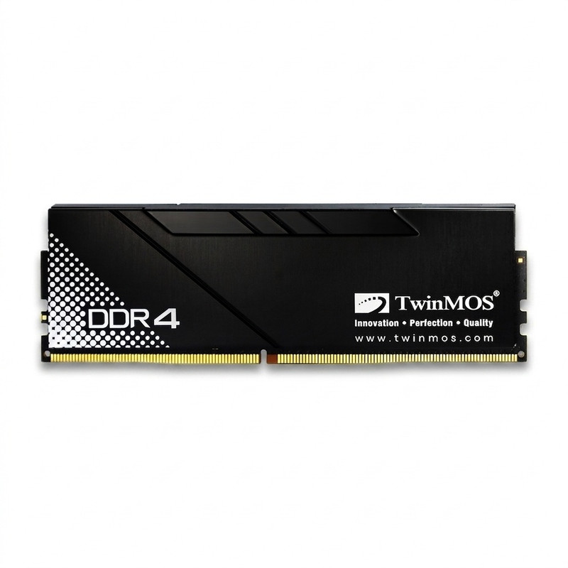رم کامپیوتر DDR4 تک کاناله 8 گیگابایت تویین موس مدل THUNDERGX فرکانس 3200 مگاهرتز تایمینگ CL16 نوع U-DIMM مناسب دسکتاپ