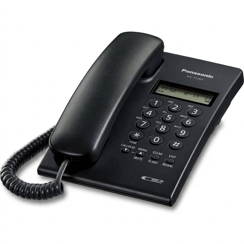 تلفن با سیم پاناسونیک مدل KX-T7703X