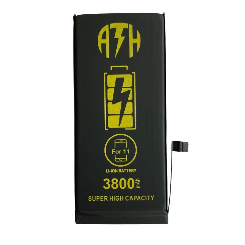 باتری موبایل مدل 11ATH ظرفیت 3800 میلی آمپر ساعت مناسب برای گوشی موبایل اپل IPHONE 11