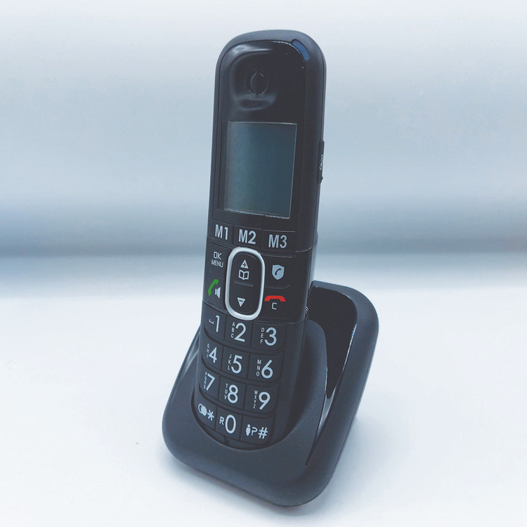تلفن با سیم آلکاتل مدل XL785 Combo Voice FR به همراه 1 عدد گوشی بی سیم