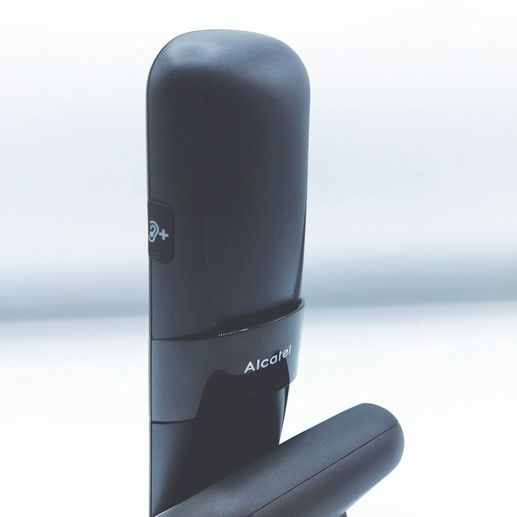 تلفن با سیم آلکاتل مدل XL785 Combo Voice FR به همراه 1 عدد گوشی بی سیم
