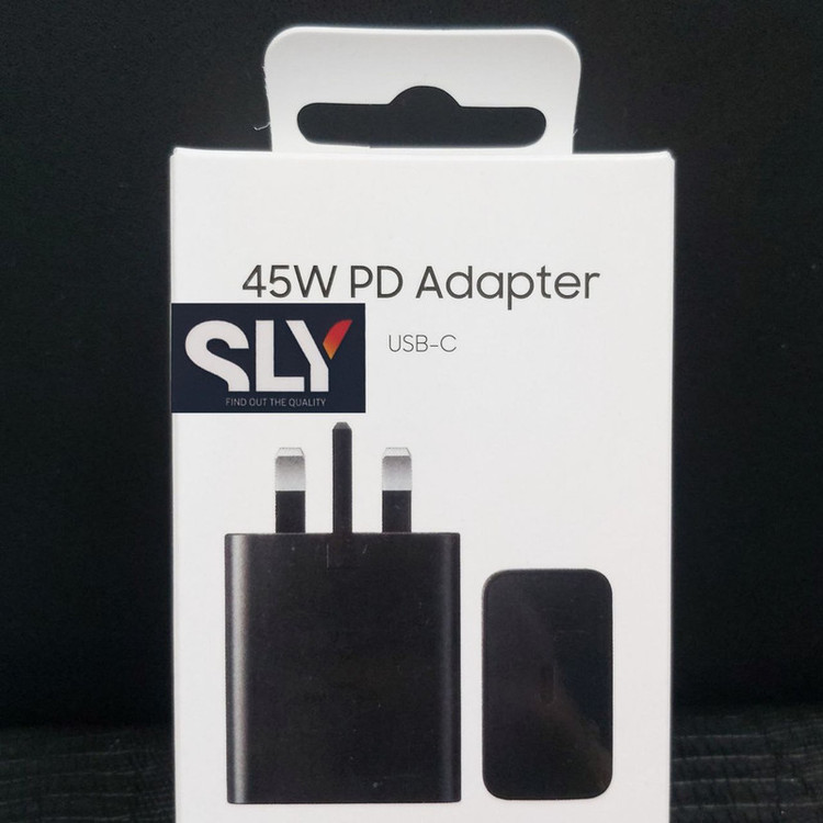 شارژر دیواری 45 وات اس ال وای مدل Super Fast Charge 2.0