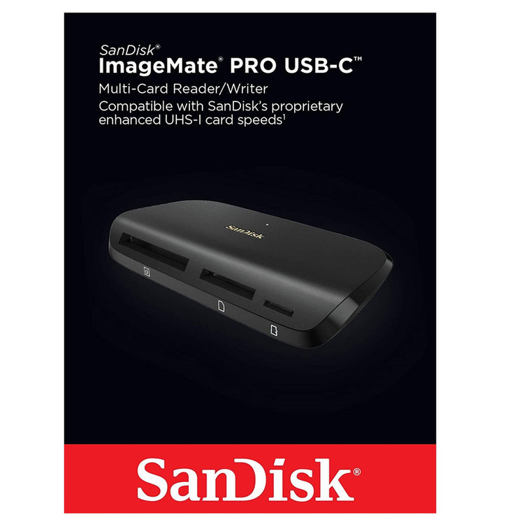 کارتخوان سن دیسک مدل ImageMate PRO USB-C