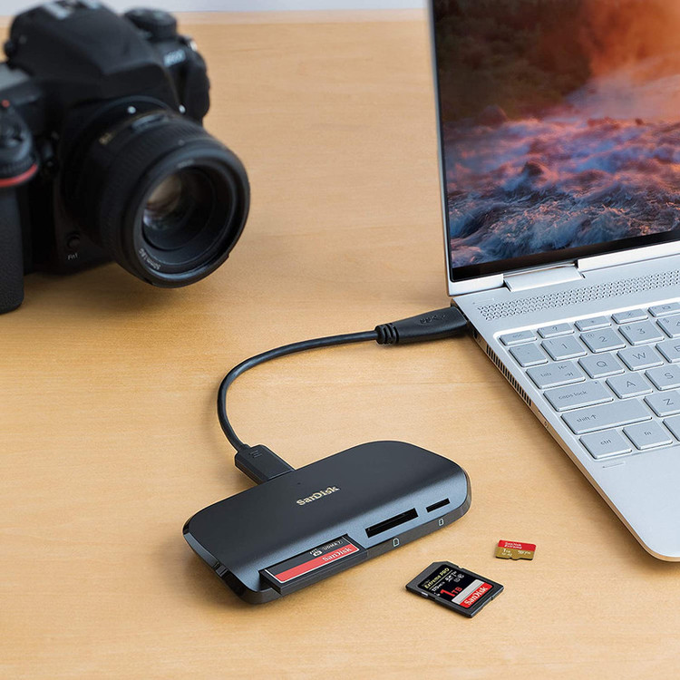 کارتخوان سن دیسک مدل ImageMate PRO USB-C