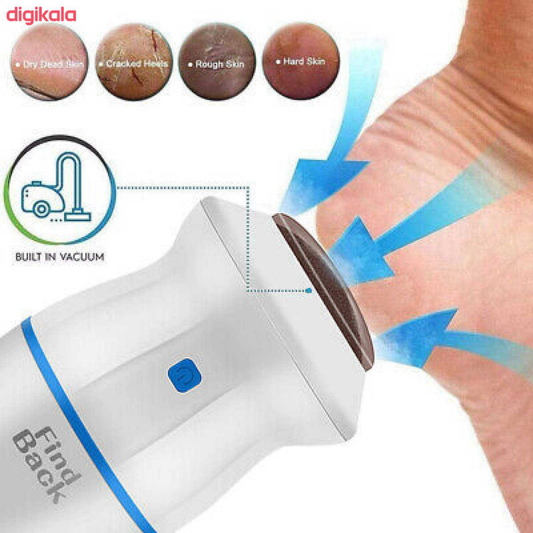 سنگ پا برقی مدل Rechargeable Version