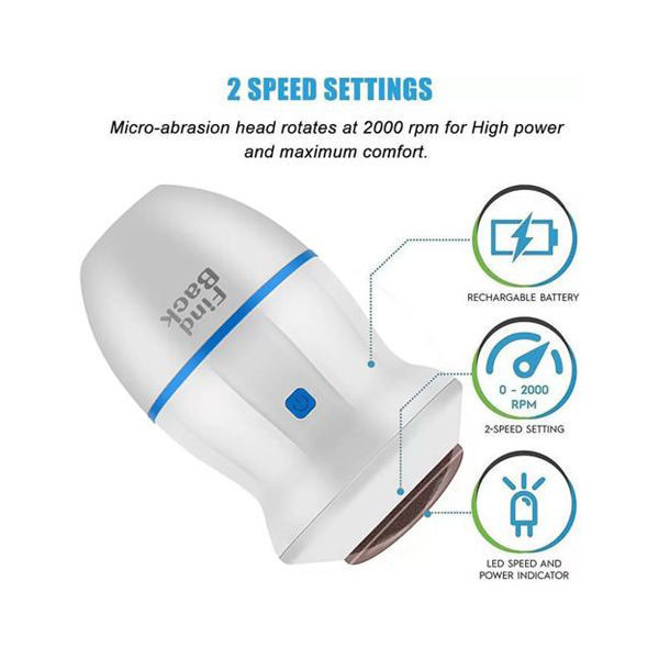 سنگ پا برقی مدل Rechargeable Version