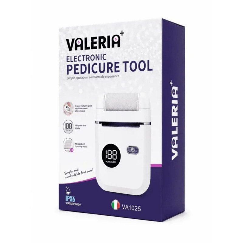 سنگ پا برقی والریا پلاس مدل VA1025 3in1