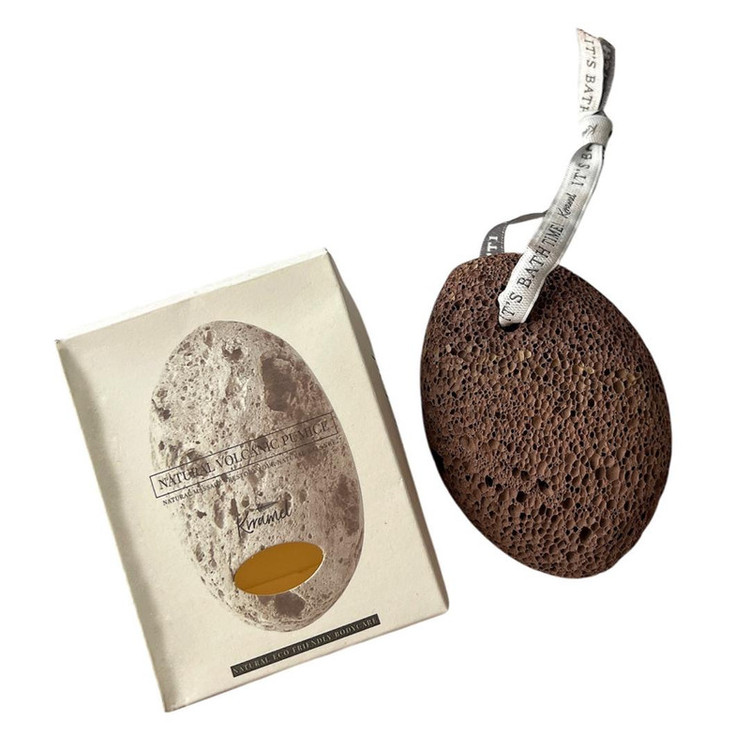 سنگ پا کارامل مدل NATURAL VOLCANIC PUMICE کد NX-0234