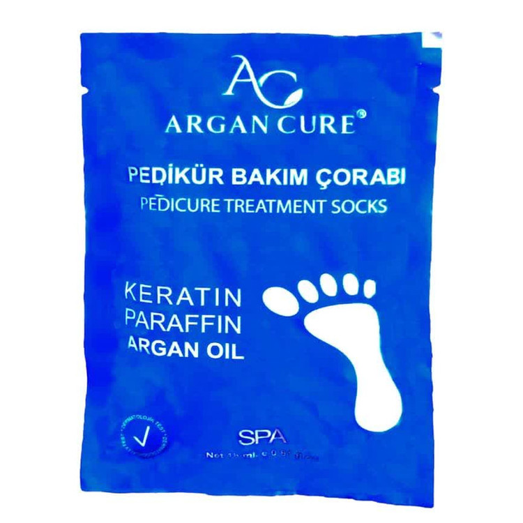 پاپوش پدیکور آرگان کیور مدل spa8 بسته 5 عددی
