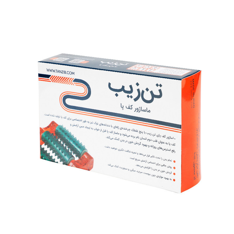 ماساژور کف پا تن زیب مدل فوت 9093