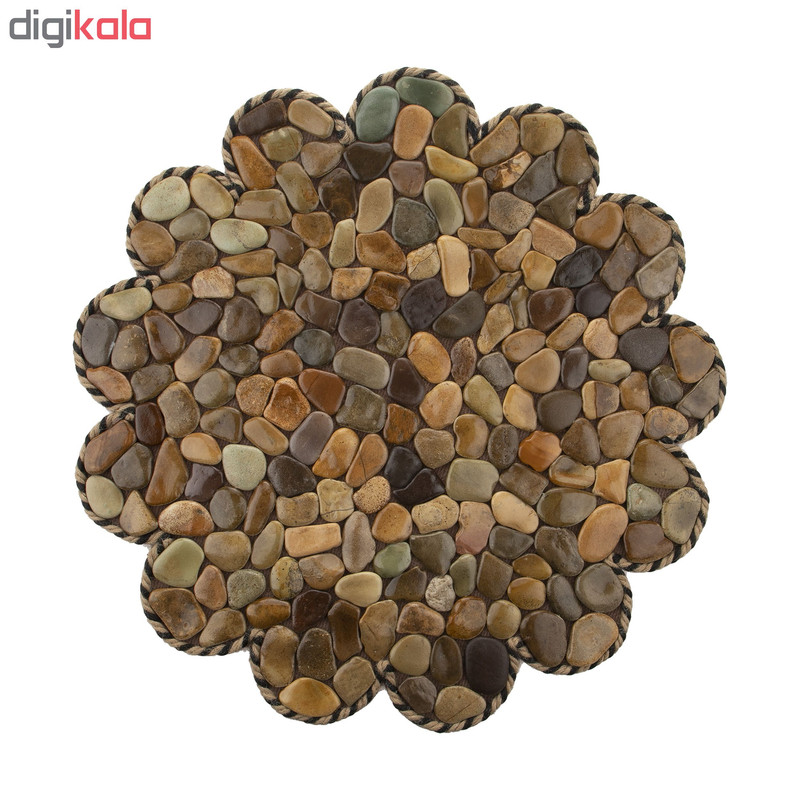 پادری طرح سنگ کد AL119 سایز 80×80 سانتی متر