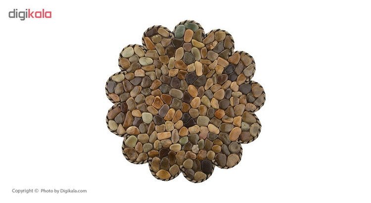 پادری طرح سنگ کد AL119 سایز 80×80 سانتی متر
