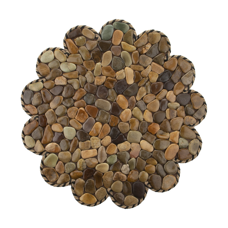 پادری طرح سنگ کد AL119 سایز 80×80 سانتی متر