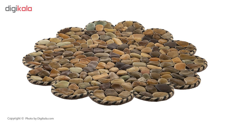 پادری طرح سنگ کد AL119 سایز 80×80 سانتی متر