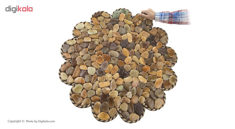 پادری طرح سنگ کد AL119 سایز 80×80 سانتی متر