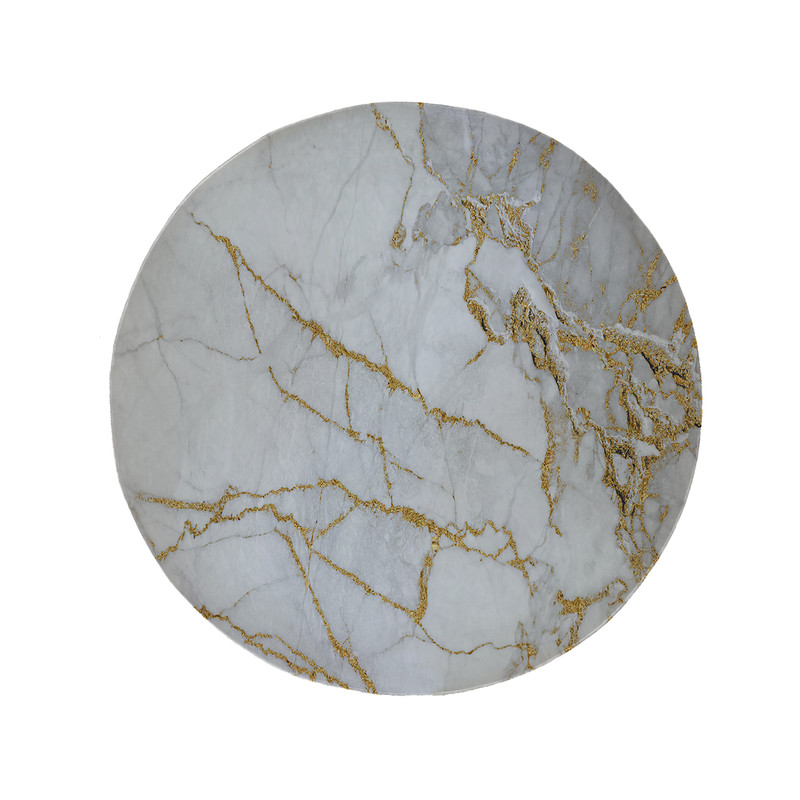پادری مدل دایره طرح سنگ کد 8609 سایز 90 × 90 سانتی متر