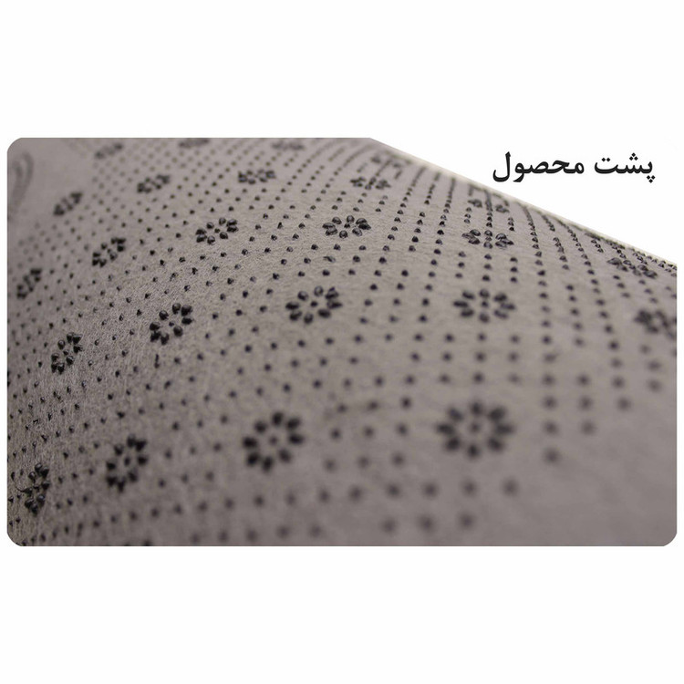 پادری مدل سه لایه رویه مخمل طرح سنگ کد M.257 سایز 75x45 سانتی متر مناسب برای فضای داخلی