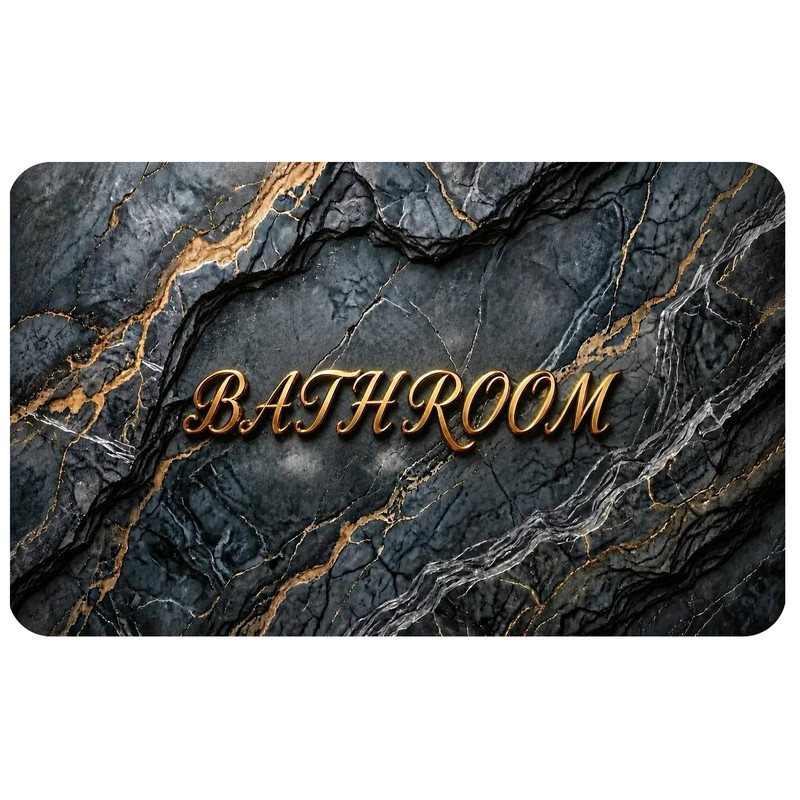 پادری مدل سرویس bath طرح سنگ 409m4 سایز 76x46 سانتی‌متر مناسب برای فضای داخلی