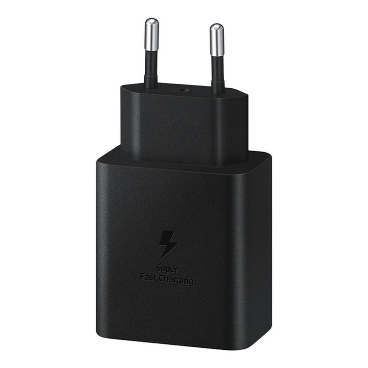 شارژر بیسیم 25 وات سامسونگ مدل EP-P2900 به همراه شارژر دیواری 45 وات سامسونگ