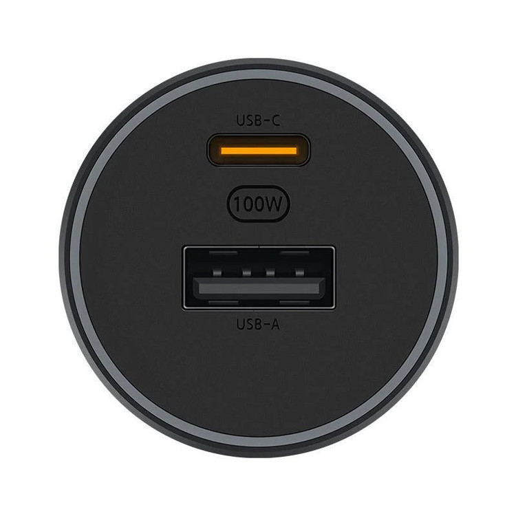 شارژر فندکی 100 وات شیائومی مدل CC07ZM 1A1C