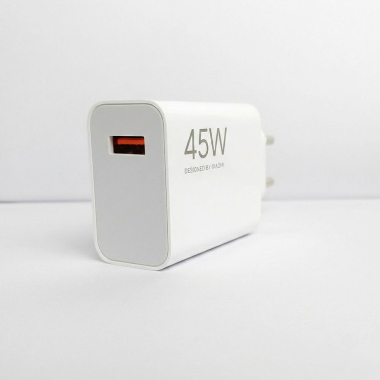 شارژر دیواری 45 وات مدل MDY-17-EF به همراه کابل تبدیل USB به USB-C