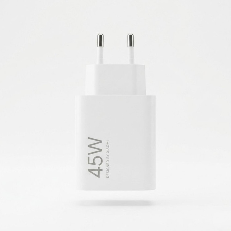 شارژر دیواری 45 وات مدل MDY-17-EF به همراه کابل تبدیل USB به USB-C