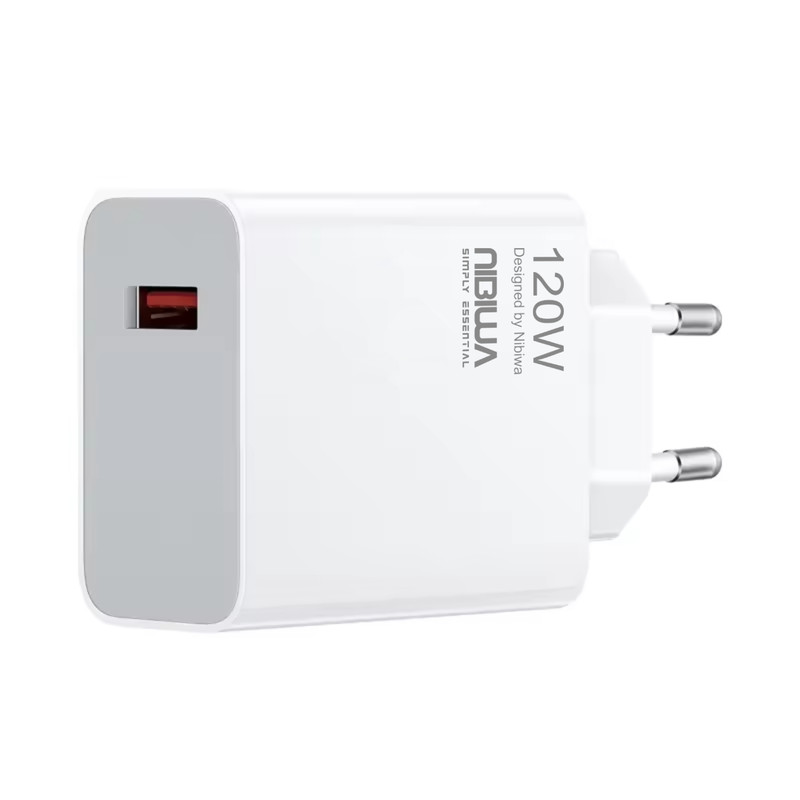 شارژر دیواری 120 وات نیبیوا مدل xiaomi 120w 2