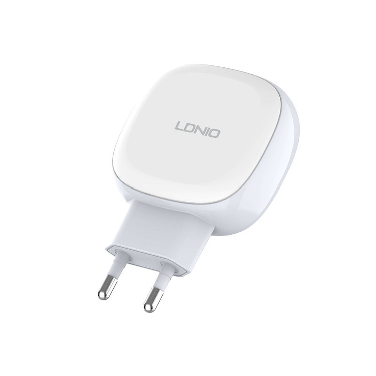 شارژر دیواری 67 وات الدینیو مدل Q3611 با کابل تبدیل USB-C