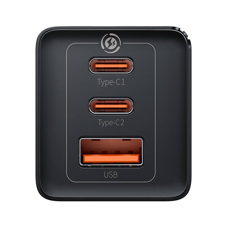 شارژر دیواری 65 وات باسئوس مدل GaN5 Pro Fast Charger به همراه کابل USB-C