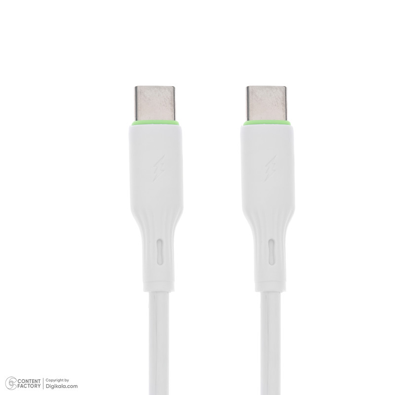 شارژر دیواری 67 وات دو پورت سولوفر مدل TC-71UK به همراه کابل USB-C