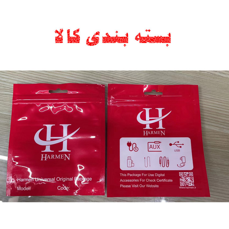 شارژر دیواری 65 وات هارمن مدل ADC-GAN002