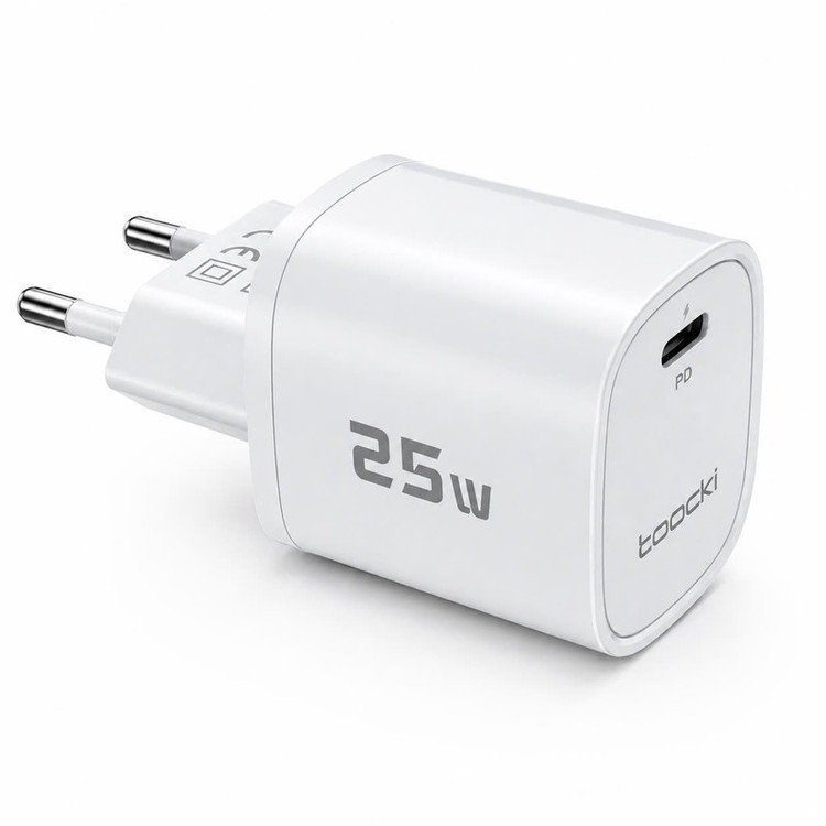 شارژر دیواری 25 وات توکی مدل Galaxy-A17