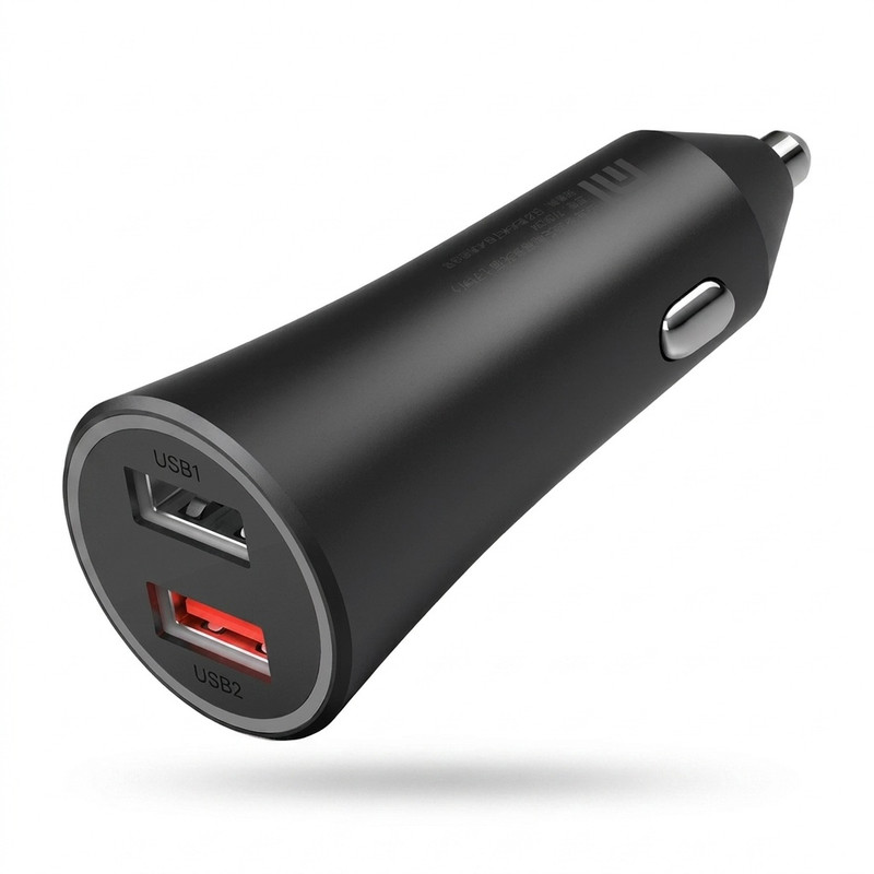 شارژر فندکی شیائومی مدل Mi 37w dual-port car charger