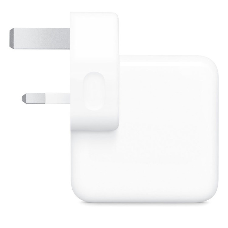 شارژر دیواری 35 وات اپل مدل Dual USB-C