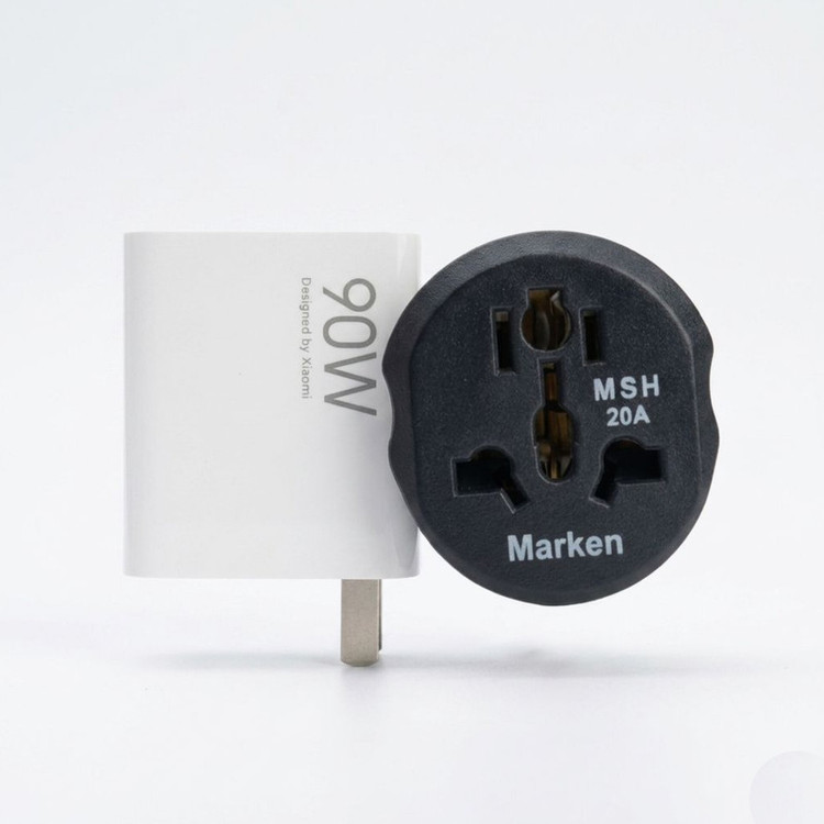 شارژر دیواری 90 وات مدل MDY-14-EC همراه کابل تبدیل USB به USB-C