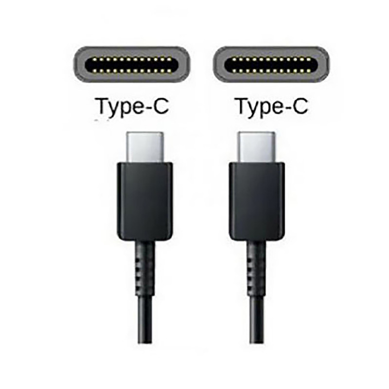 شارژر دیواری 15 وات سامسونگ مدل EP-T1510 به همراه کابل تبدیل USB-C