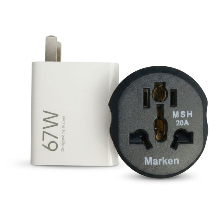 شارژر دیواری 67 وات مدل MDY-15-EQ به همراه کابل تبدیل USB به USB-C