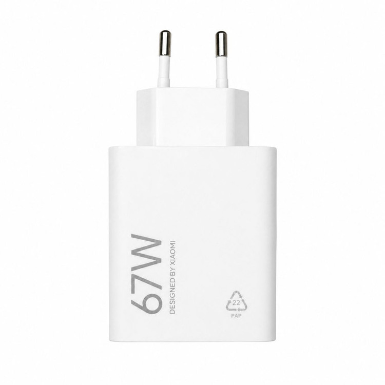 شارژر دیواری 67 وات مدل MDY-15-ET به همراه کابل تبدیل USB به USB-C