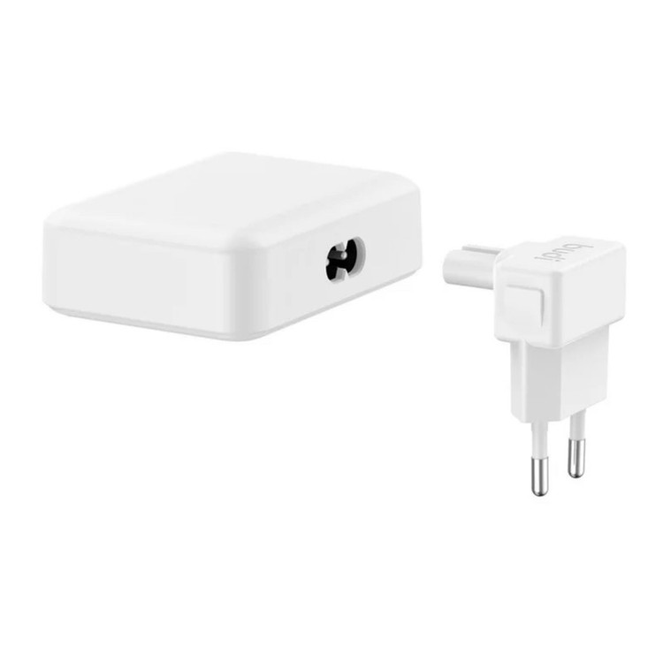 شارژر رومیزی 60 وات شش پورت بودی مدل AC318EW به همراه کابل برق و تبدیل