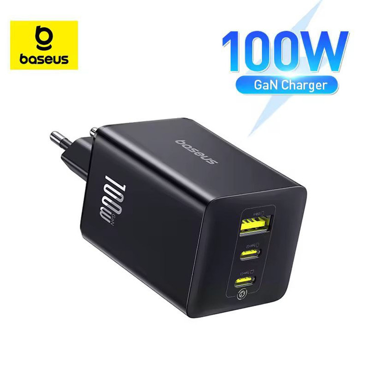 شارژر دیواری 100 وات بیسوس مدل EnerFill FE11 CCXFK100CE