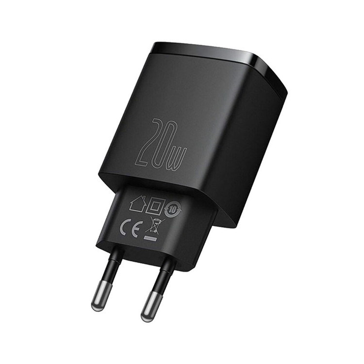 شارژر دیواری 20 وات باسئوس مدل CCXJ-B01 20W