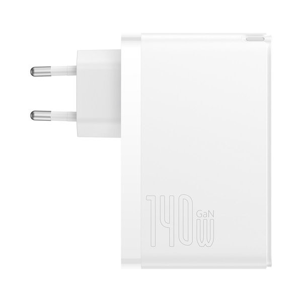 شارژر دیواری 140 وات باسئوس مدل GaN5 Pro