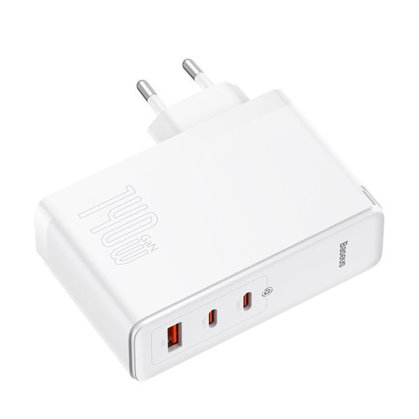 شارژر دیواری 140 وات باسئوس مدل GaN5 Pro