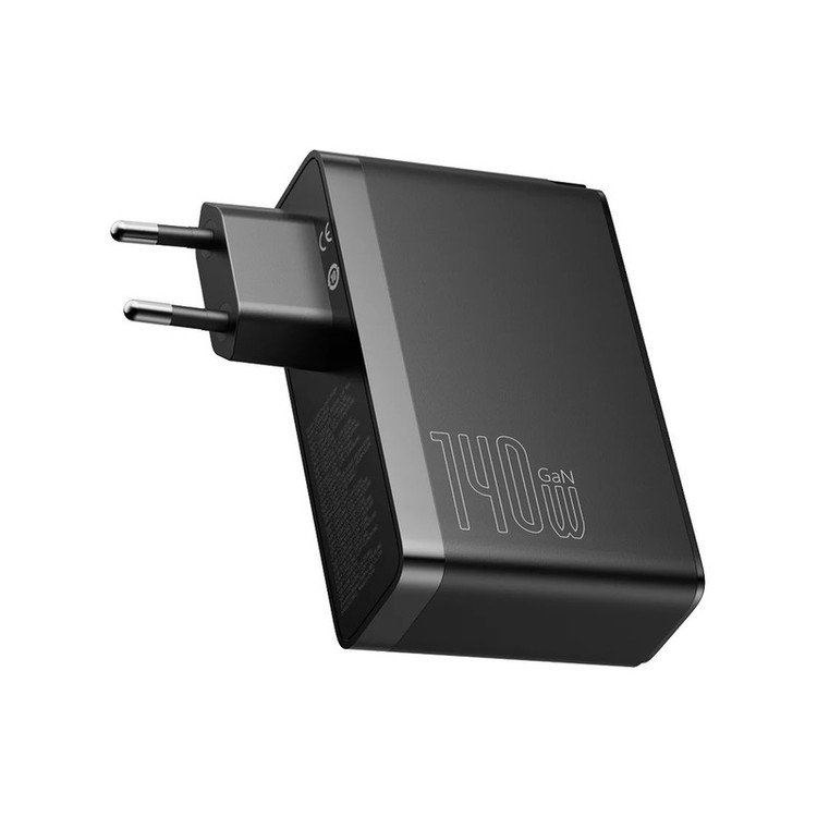 شارژر دیواری 140 وات باسئوس مدل GaN5 Pro