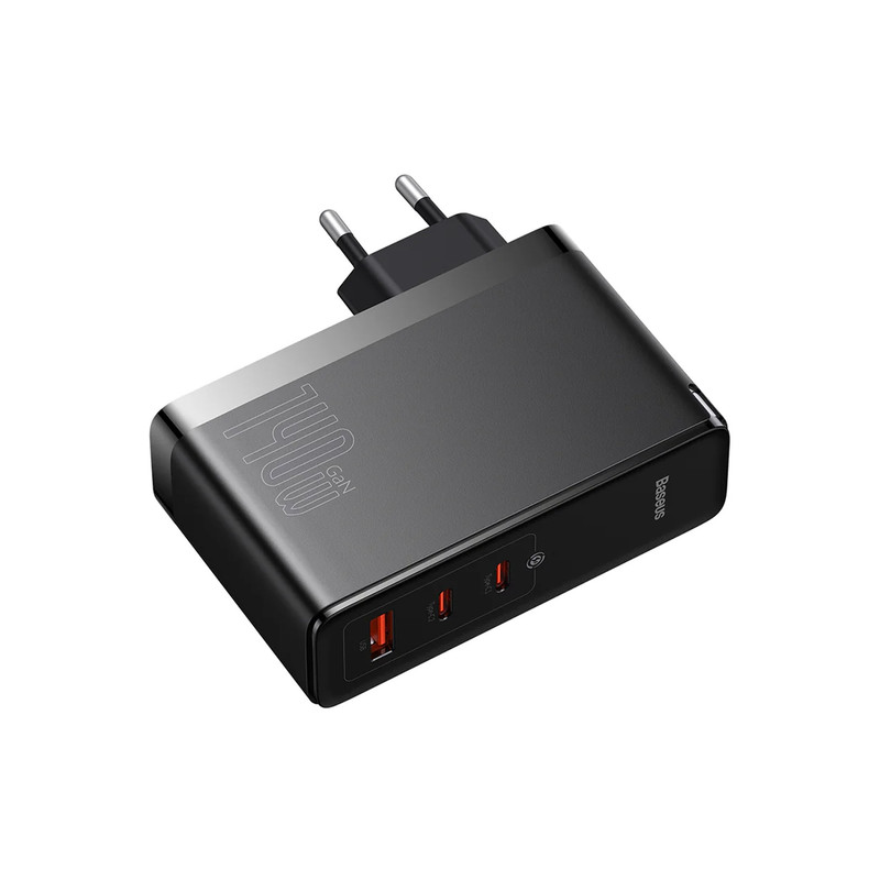 شارژر دیواری 140 وات باسئوس مدل GaN5 Pro