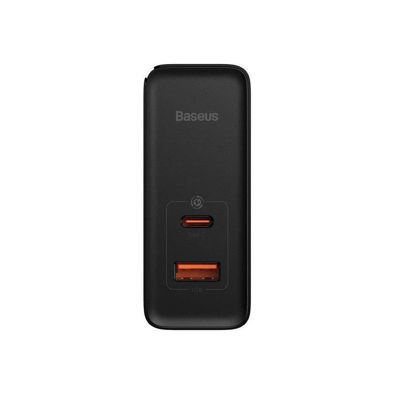 شارژر دیواری 100 وات دو پورت بیسوس مدل GaN5 PRO